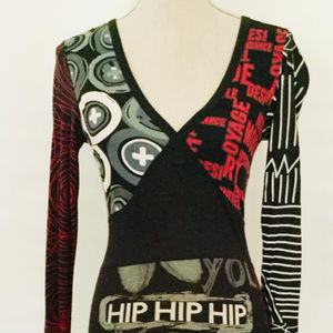 Desigual Graffiti Dress